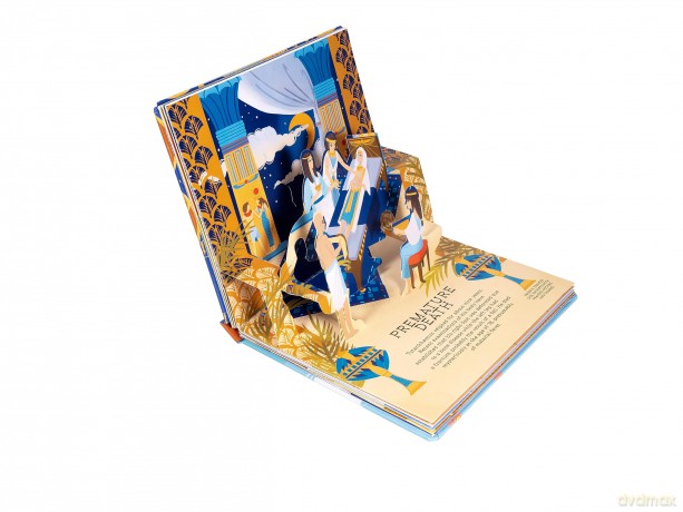 Tutankhamun Pop-Ups [KSIĄŻKA]