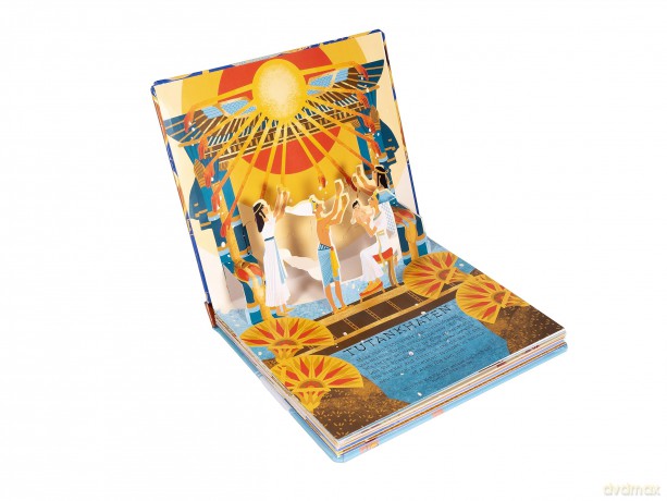 Tutankhamun Pop-Ups [KSIĄŻKA]