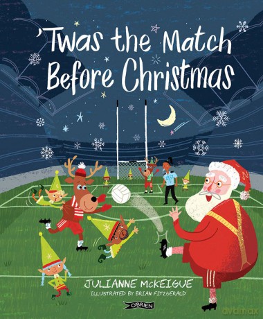 Twas the Match Before Christmas [KSIĄŻKA]