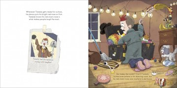 Tweedy: The Clown Who Lost His Nose [KSIĄŻKA]