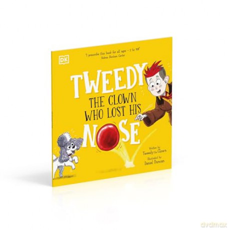 Tweedy: The Clown Who Lost His Nose [KSIĄŻKA]