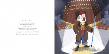 Tweedy: The Clown Who Lost His Nose [KSIĄŻKA]