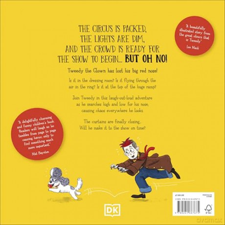 Tweedy: The Clown Who Lost His Nose [KSIĄŻKA]