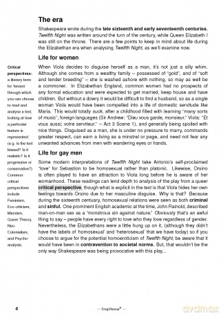 Twelfth Night Text Guide: A-Level English Literature Revision Book | Includes Analysis, Key Quotes, Character Insights, and Sample Essays for Top Grades [KSIĄŻKA]