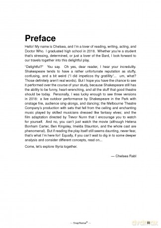 Twelfth Night Text Guide: A-Level English Literature Revision Book | Includes Analysis, Key Quotes, Character Insights, and Sample Essays for Top Grades [KSIĄŻKA]