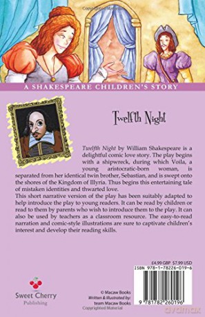 Twelfth Night: A Shakespeare Children's Story [KSIĄŻKA]