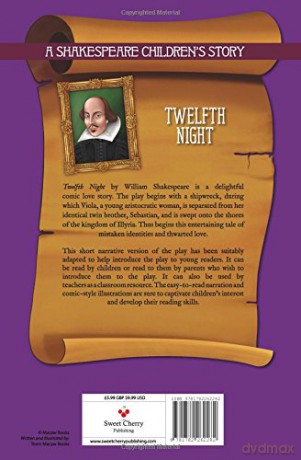 Twelfth Night: A Shakespeare Children's Story [KSIĄŻKA]