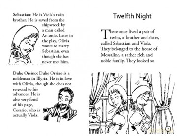 Twelfth Night: A Shakespeare Children's Story [KSIĄŻKA]