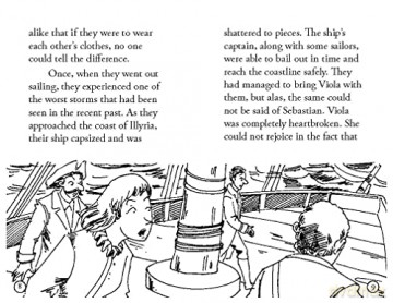 Twelfth Night: A Shakespeare Children's Story [KSIĄŻKA]