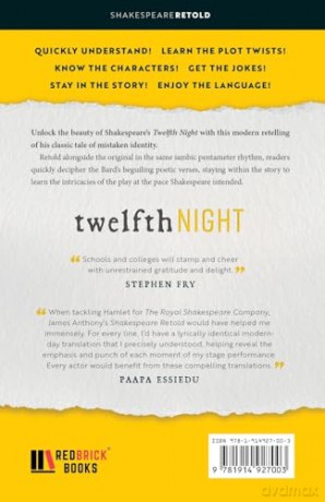 Twelfth Night: Shakespeare Retold [KSIĄŻKA]