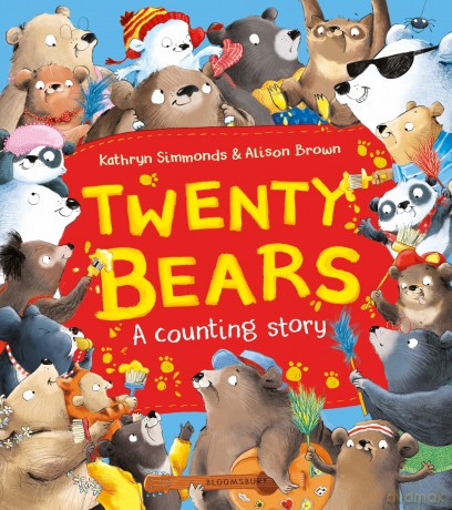 Twenty Bears [KSIĄŻKA]