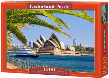 Puzzle 1000 The Sydney Opera House CASTOR 126705 [PUZZLE]