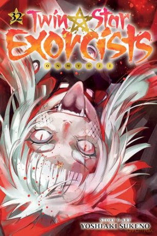 Twin Star Exorcists, Vol. 32: Onmyoji [KOMIKS]