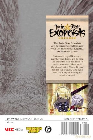 Twin Star Exorcists, Vol. 32: Onmyoji [KOMIKS]