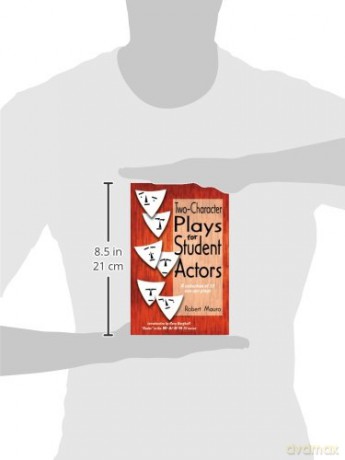 Two Character Plays for Student Actors: Collection of One-act Plays: A Collection of 15 One-Act Plays [KSIĄŻKA]