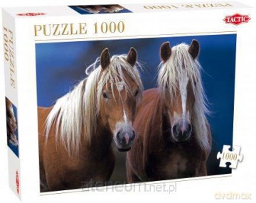 Puzzle 1000 Two Horses TACTIC [PUZZLE]