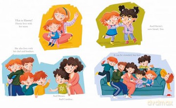 Two Families to Call My Own: A picture book about blended families [KSIĄŻKA]