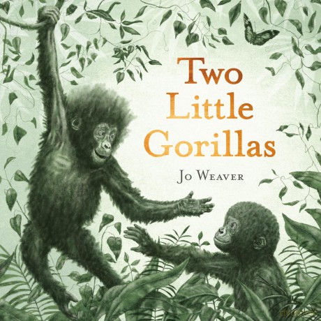 Two Little Gorillas [KSIĄŻKA]