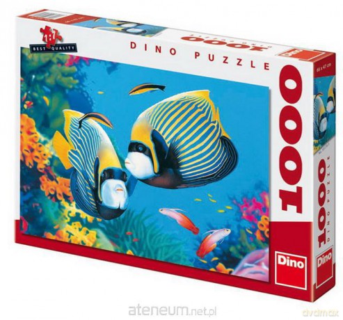 Puzzle 1000 W oceanie DINO [PUZZLE]
