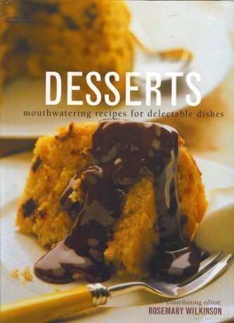 Ultimate Desserts Cookbook [KSIĄŻKA]