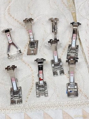 Ultimate Guide to Sewing Machine Feet: Choose, use and, troubleshoot your machine feet for success [KSIĄŻKA]