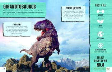Ultimate Predators: Extinct Beasts [KSIĄŻKA]