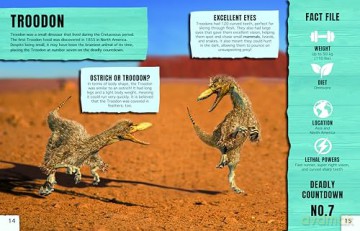 Ultimate Predators: Extinct Beasts [KSIĄŻKA]