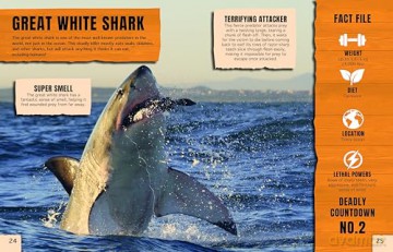 Ultimate Predators: Rulers of the Oceans [KSIĄŻKA]