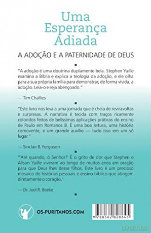 Uma Esperança Adiada: A Adoçao e A Paternidade de Deus [KSIĄŻKA]