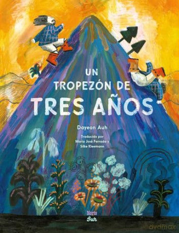 Un tropezón de tres anos: Basado en un cuento popular coreano [KSIĄŻKA]