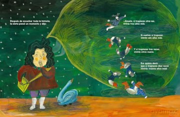 Un tropezón de tres anos: Basado en un cuento popular coreano [KSIĄŻKA]