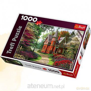 Trefl 1000 Wiktoriański Dom [PUZZLE]