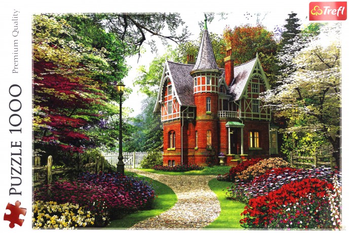 Trefl 1000 Wiktoriański Dom [PUZZLE]