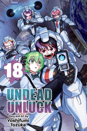Undead Unluck, Vol. 18 [KOMIKS]