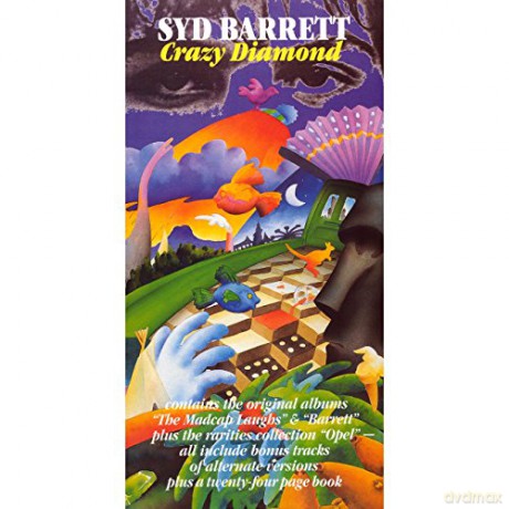Syd Barrett: Crazzy Diamond - Complete S.B. [3CD]