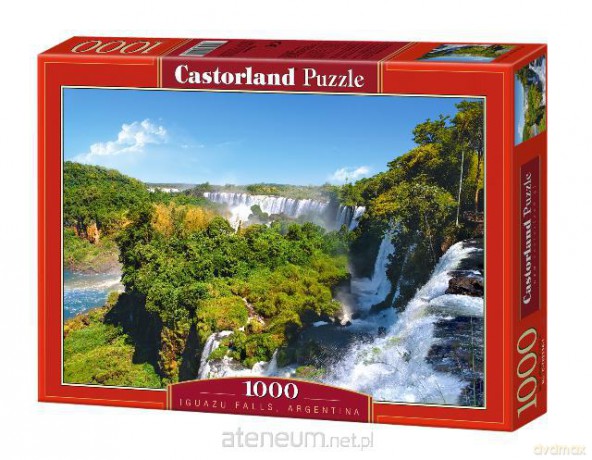 Puzzle 1000 Wodospad Iguaçu - Argentyna CASTOR 76619 [PUZZLE]
