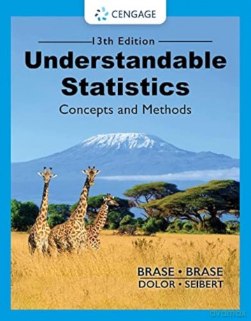 Understandable Statistics: Concepts and Methods [KSIĄŻKA]