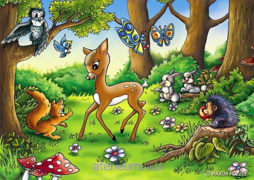 Puzzle 104 - Bambi MAXIM [PUZZLE]