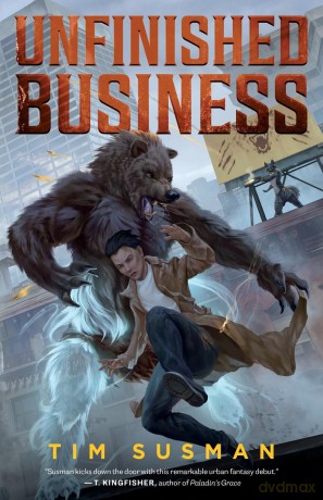 Unfinished Business: 1 [KSIĄŻKA]