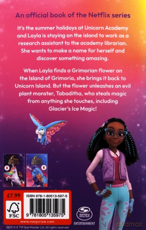 Unicorn Academy: Legendary Summer: The Third Novelisation of the Netflix series [KSIĄŻKA]