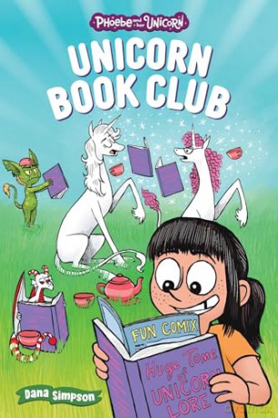 Unicorn Book Club: Another Phoebe and Her Unicorn Adventure [KSIĄŻKA]