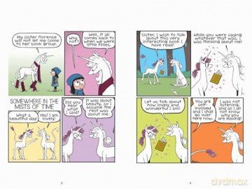 Unicorn Book Club: Another Phoebe and Her Unicorn Adventure [KSIĄŻKA]