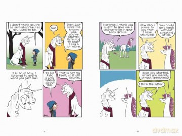 Unicorn Book Club: Another Phoebe and Her Unicorn Adventure [KSIĄŻKA]