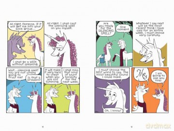 Unicorn Book Club: Another Phoebe and Her Unicorn Adventure [KSIĄŻKA]