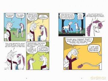 Unicorn Book Club: Another Phoebe and Her Unicorn Adventure [KSIĄŻKA]