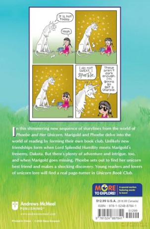 Unicorn Book Club: Another Phoebe and Her Unicorn Adventure [KSIĄŻKA]
