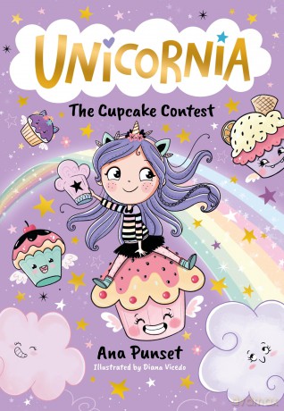 Unicornia: The Cupcake Contest [KSIĄŻKA]