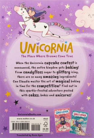 Unicornia: The Cupcake Contest [KSIĄŻKA]