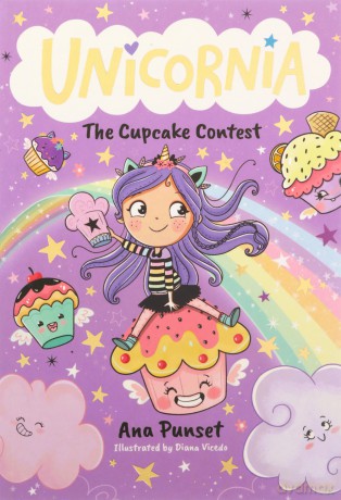 Unicornia: The Cupcake Contest [KSIĄŻKA]