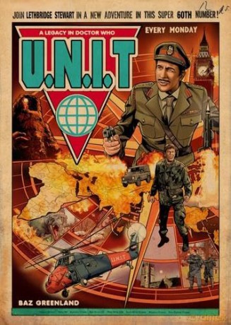 UNIT: A Legacy In Doctor Who [KSIĄŻKA]